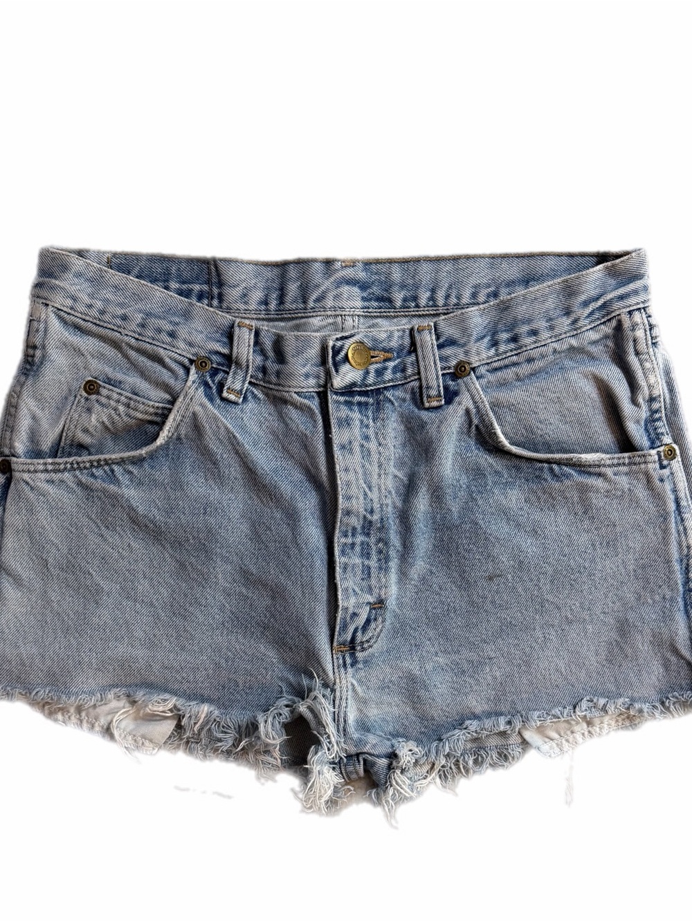 Wrangler cut off shorts see pics for size